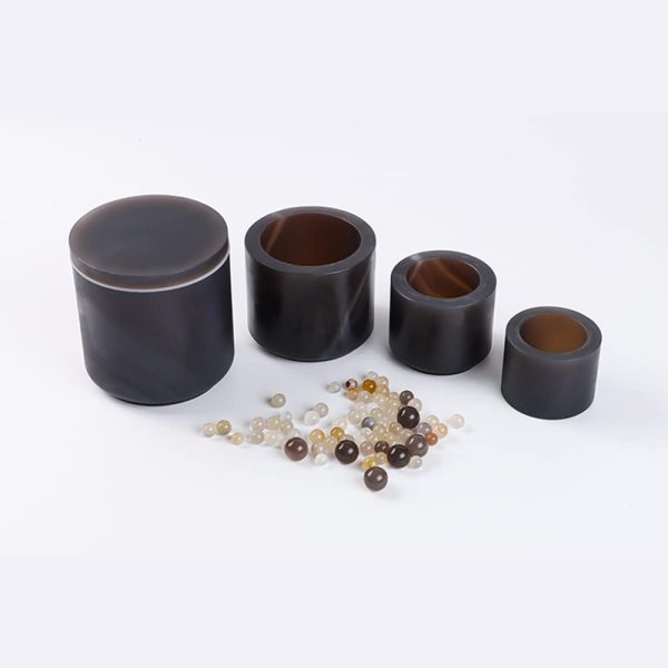 Agate Ball Mill Grinding Container Gnirue Lab Sample-1