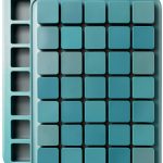Mity Rain Silicone Chocolate Molds BPA Free 2PCS-0
