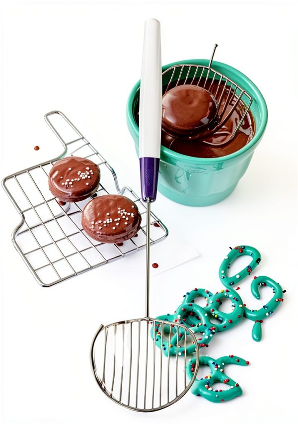 Wilton Candy Dipping Scoop Stainless Steel Baking Tool-3