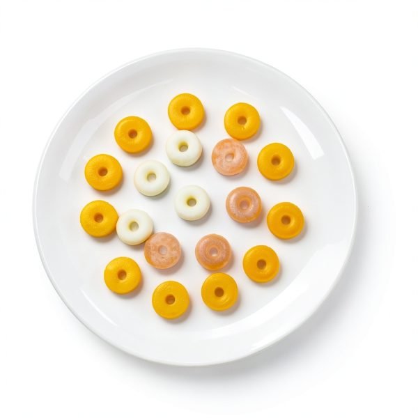 WARM TIME Silicone Gummy Molds BPA Free 4 Pack Shapes-7