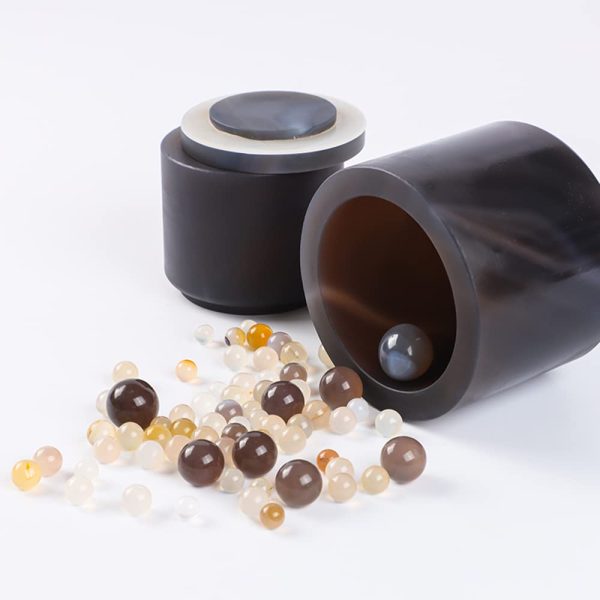 Agate Ball Mill Grinding Container Gnirue Lab Sample-3