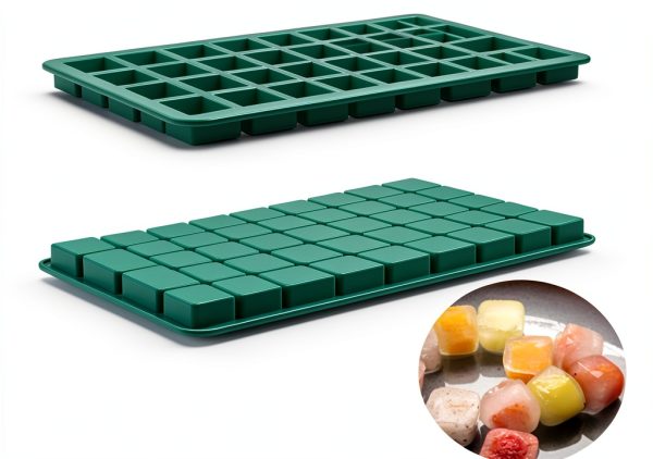 Mity Rain Silicone Chocolate Molds BPA Free 2PCS-2
