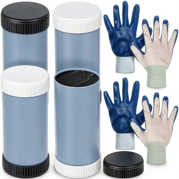Heigble Valve Grinding Compound Dual Head Design Silicone-0