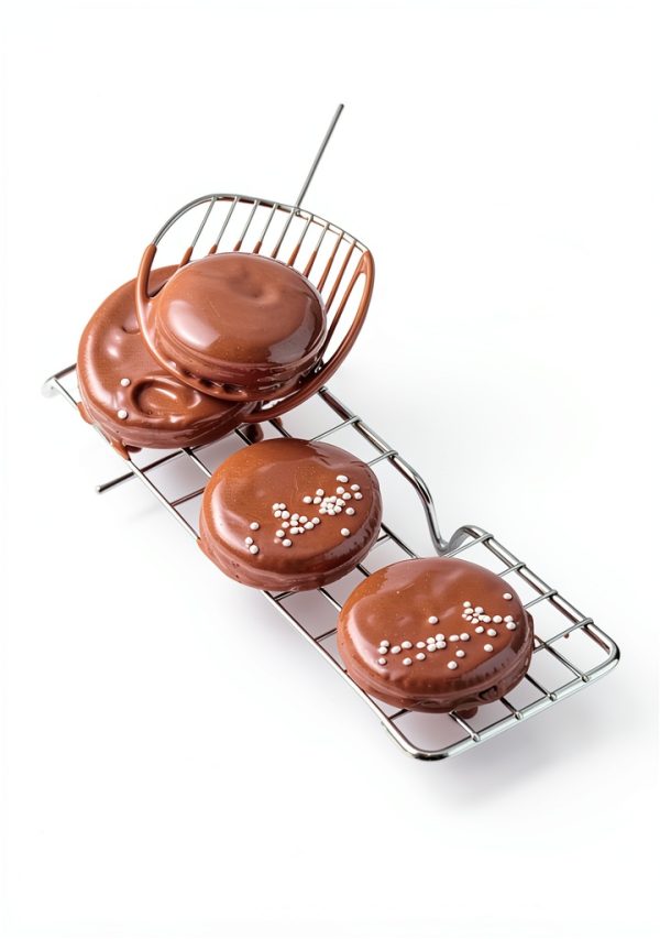 Wilton Candy Dipping Scoop Stainless Steel Baking Tool-2