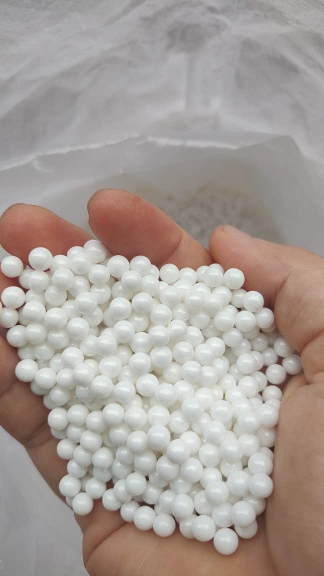 Yttrium stabilized zirconia beads in various sizes for ball mill grinding
