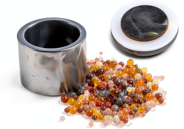 Futt Agate Grinding Compound Stainless Steel Ball Mill Media-0