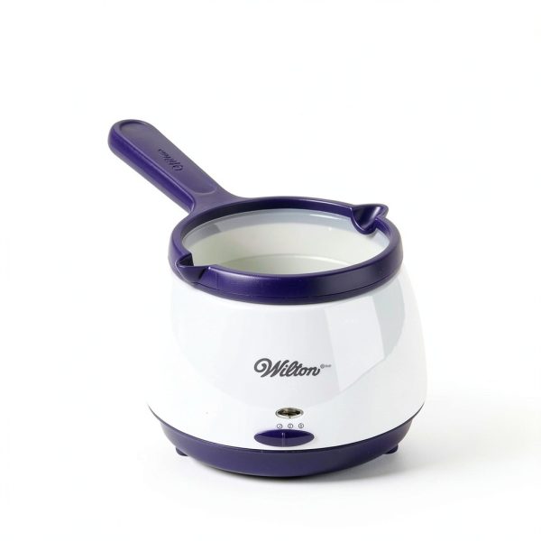 Wilton Chocolate Melting Pot Silicone Dishwasher Safe Candy-2