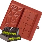 UWILLION Chocolate Mold BPA Free Silicone Pistachio Paste-0