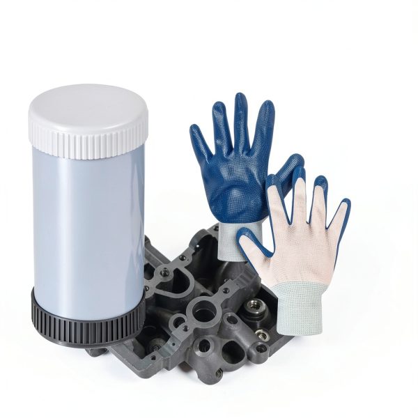 Heigble Valve Grinding Compound Dual Head Design Silicone-1