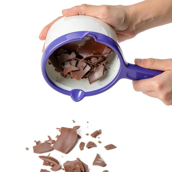 Wilton Chocolate Melting Pot Silicone Dishwasher Safe Candy-1