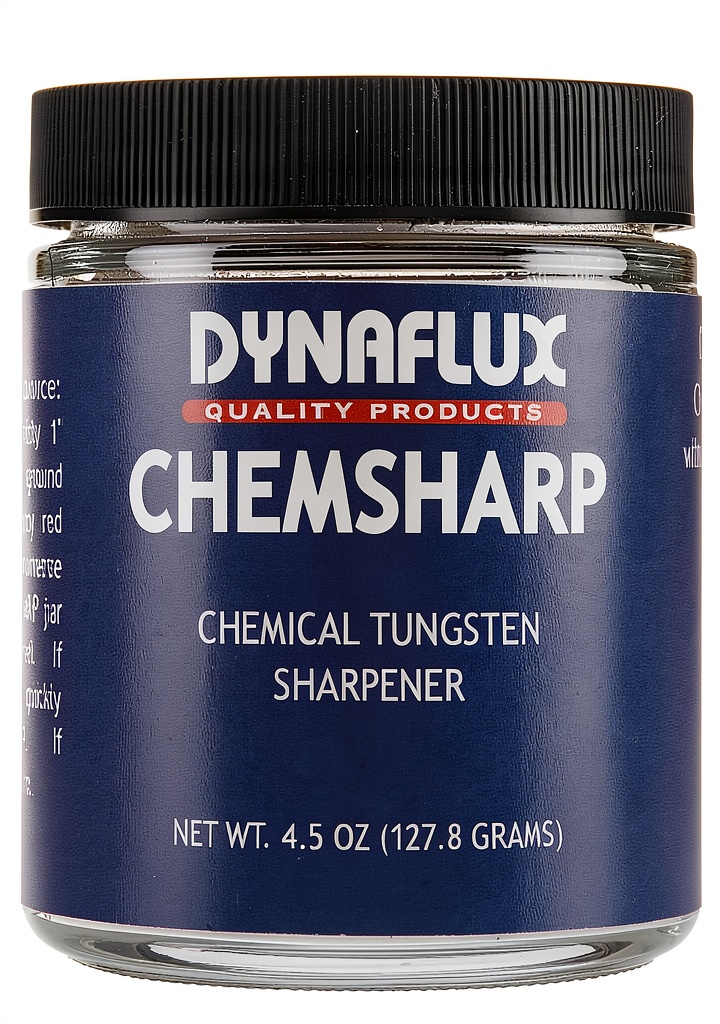 DYNAFLUX DF600 grinding compound applied to a metal surface