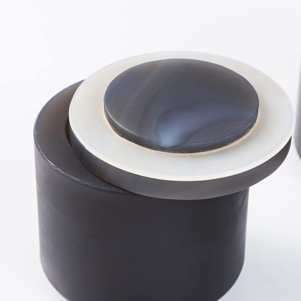 Agate Ball Mill Grinding Container Gnirue Lab Sample-2