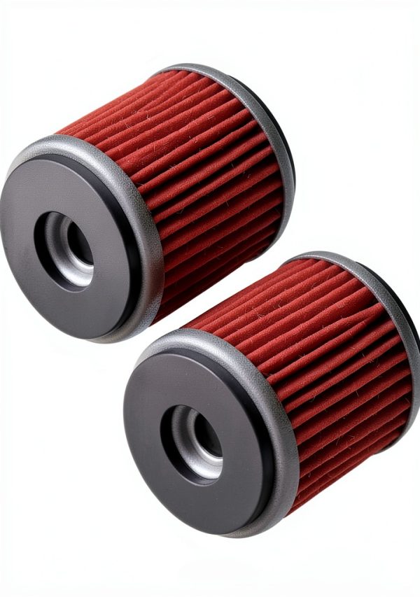 Vkinman Yamaha YFZ450 Oil Filter 10 Pack Durable Metal Construction-8
