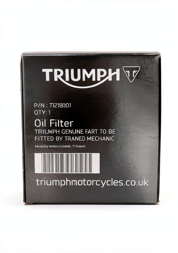 Triumph Oil Filter Aluminum Performance Part-3