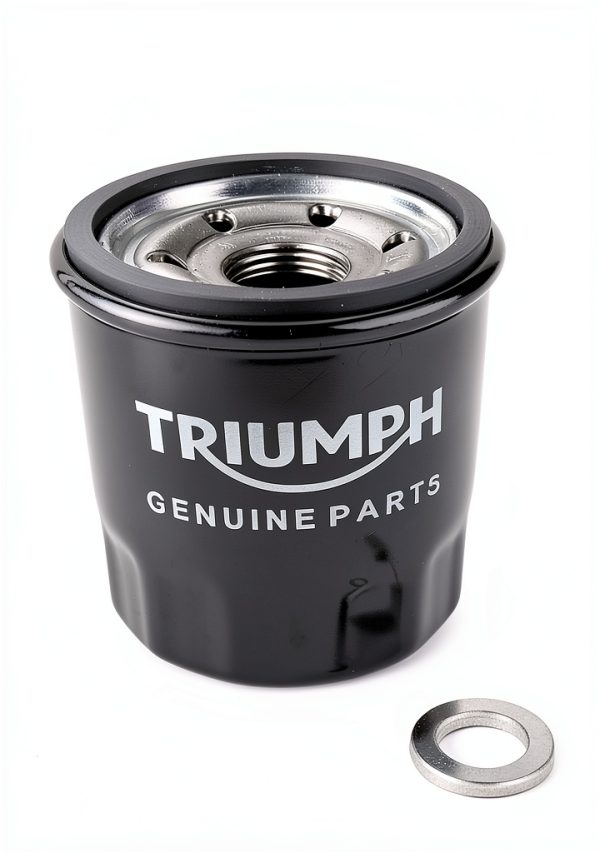 Triumph Oil Filter Aluminum Performance Part-1