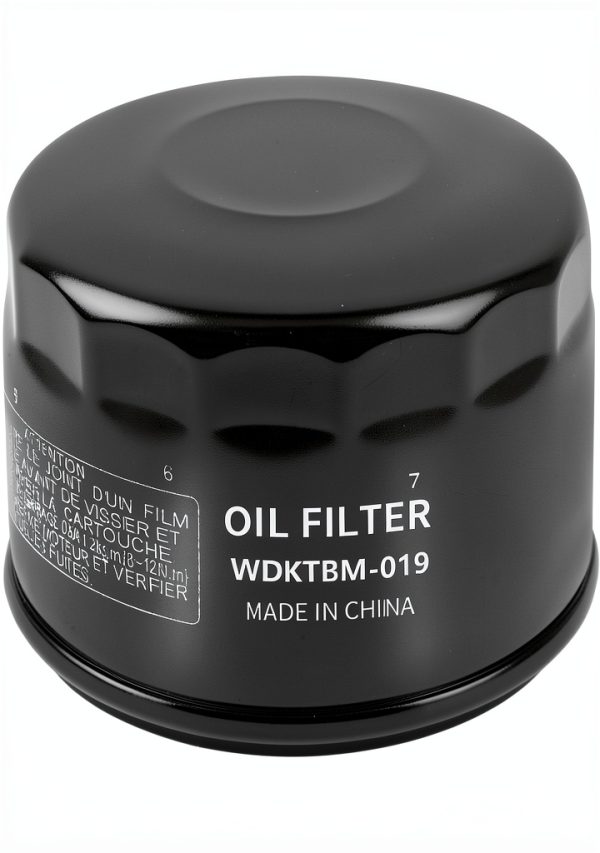 WDKTBM Oil Filter High Quality Metal Universal Fit-7