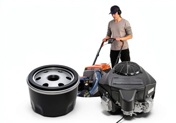PureSturdy Paper Lawn Mower Oil Filter Replacement-4