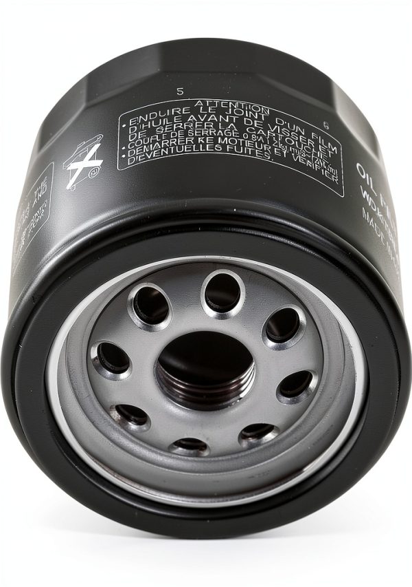 WDKTBM Oil Filter High Quality Metal Universal Fit-4