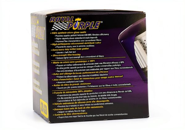 Royal Purple ATV Oil Filter Silicone Performance-3