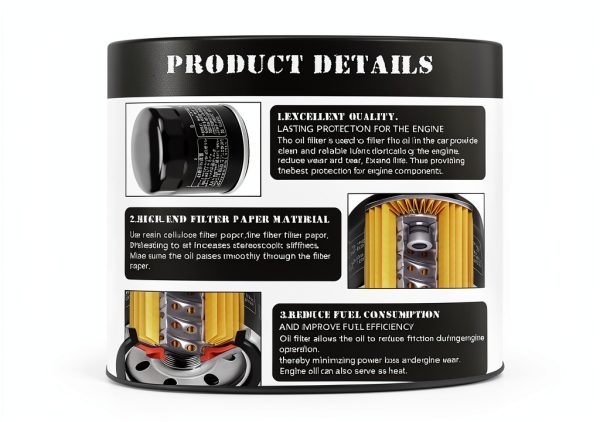 Oil Filter for Arctic Cat 400 500 1000 LOCOPOW-3