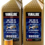 Yamaha 10W40 Oil Filter for ATV and Off-Road Motorcycle-0