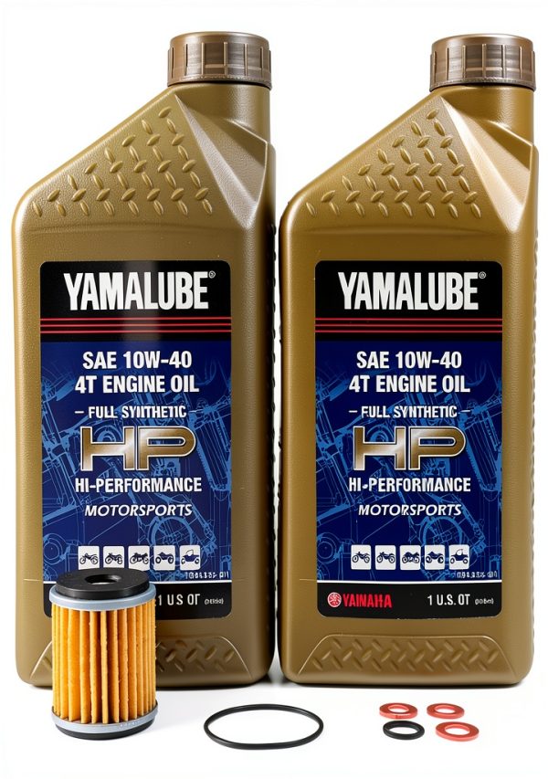 Yamaha 10W40 Oil Filter for ATV and Off-Road Motorcycle-0