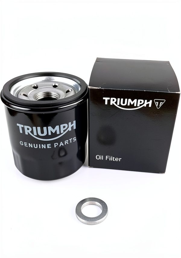 Triumph Oil Filter Aluminum Performance Part-2