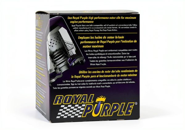 Royal Purple ATV Oil Filter Silicone Performance-4