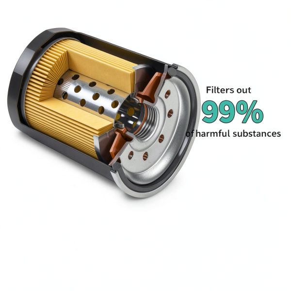 KLWZH Oil Filter Replacement Part-2