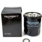 Triumph Oil Filter Aluminum Performance Part-0