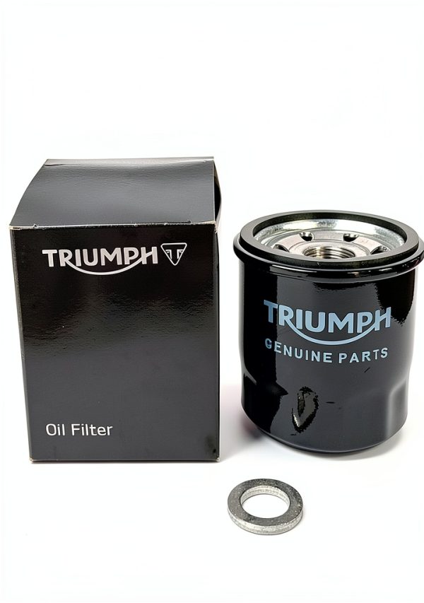 Triumph Oil Filter Aluminum Performance Part-0