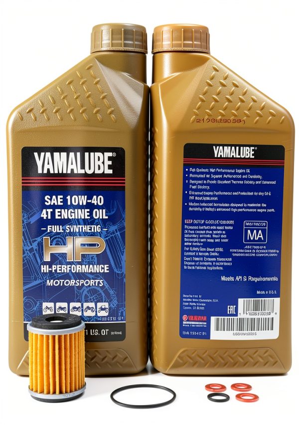 Yamaha 10W40 Oil Filter for ATV and Off-Road Motorcycle-1