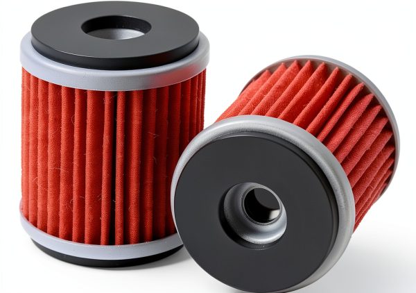 Vkinman Yamaha YFZ450 Oil Filter 10 Pack Durable Metal Construction-4