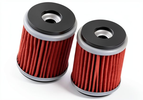 Vkinman Yamaha YFZ450 Oil Filter 10 Pack Durable Metal Construction-6