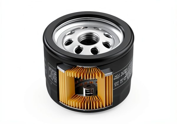 WDKTBM Oil Filter High Quality Metal Universal Fit-1