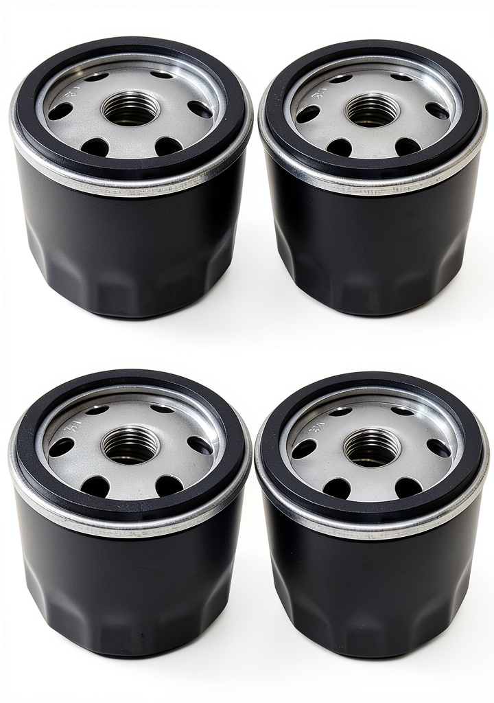 PureSturdy Paper Lawn Mower Oil Filter Replacement