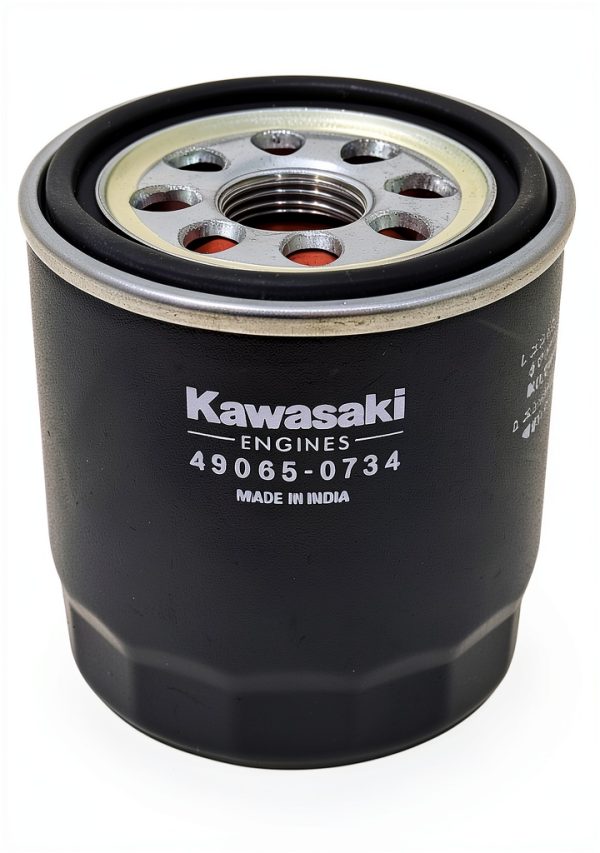 Kawasaki Oil Filter 49065-0734 Pack of 6 Heavy Duty Paper-Steel-3