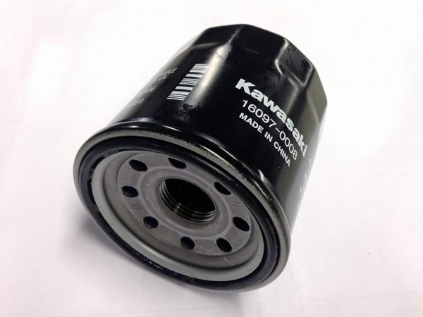 Kawasaki Oil Filter Replacement Part 16097-0008 Metal Filter Assembly-2