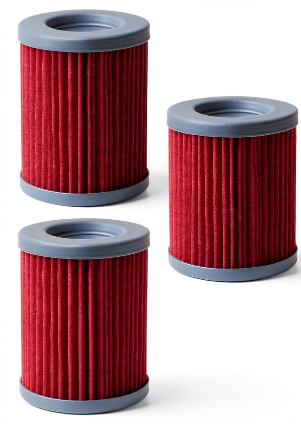 Poweka 44mm M16 Performance Oil Filter for ATVs, Motorcycles and UTVs-4