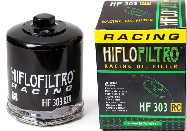 Hiflofiltro RC Oil Filter High Performance Rubber Seal 17mm Thread-1