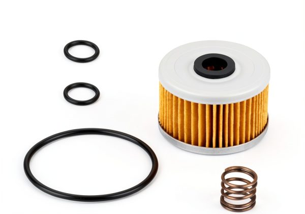 Oil Filter Kit MOTO1988 15410-KF0-305 for Honda ATC250 Chrome Finish-4