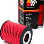 K&N HP 7032 Oil Filter High Flow Synthetic Blend Performance Part-0