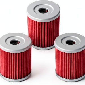 Poweka 44mm M16 Performance Oil Filter for ATVs, Motorcycles and UTVs-0