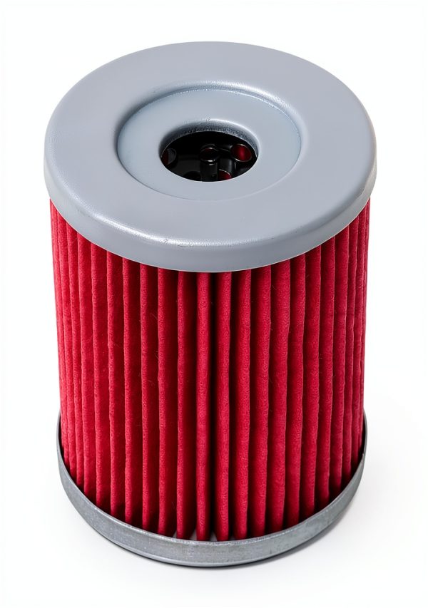 Poweka 44mm M16 Performance Oil Filter for ATVs, Motorcycles and UTVs-1