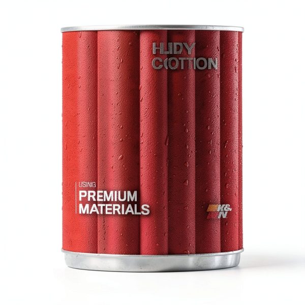 K&N High Flow Motorcycle Oil Filter KN-652 Heavy Duty Synthetic Blend-5