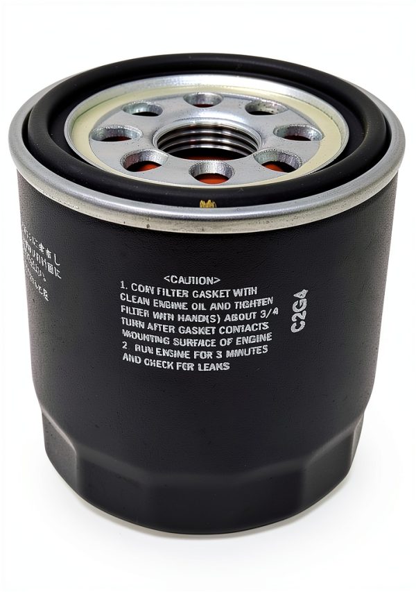 Kawasaki Oil Filter 49065-0734 Pack of 6 Heavy Duty Paper-Steel-4