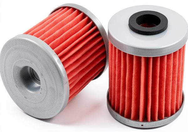 MOTOKU Motorcycle Oil Filter M16 4-Pack for Kawasaki KX250F & KX450F-2