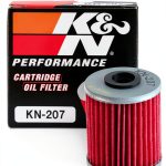 K&N Performance Oil Filter Offroad Motorcycles High Flow Blend-0