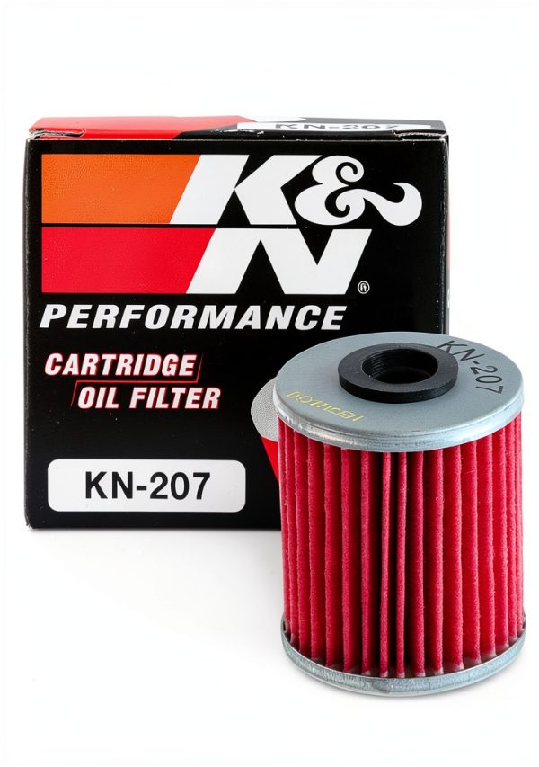 K&N Performance Oil Filter Offroad Motorcycles High Flow Blend-0