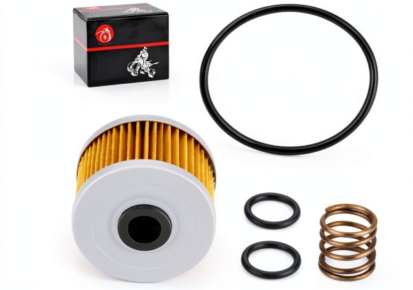 Oil Filter Kit MOTO1988 15410-KF0-305 for Honda ATC250 Chrome Finish-5